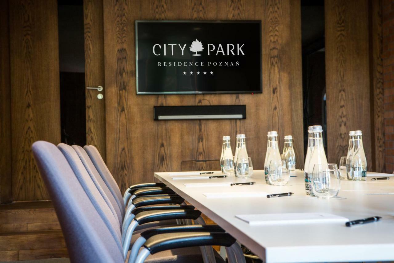 City Park Hotel & Residence Poznan Ngoại thất bức ảnh Meeting room